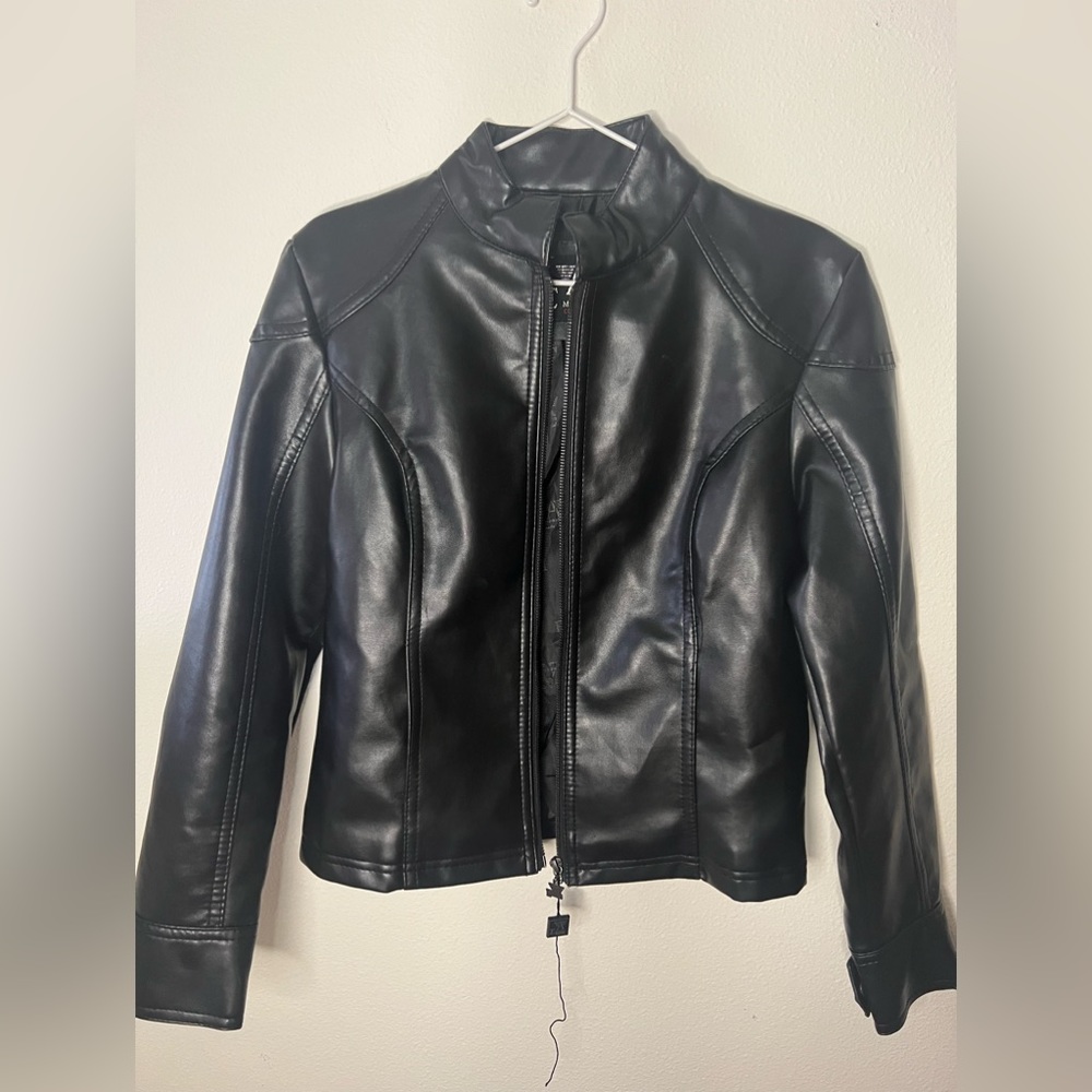 Armani Leather Jacket